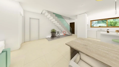 Moradia T3 para Venda em Luz