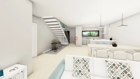 Moradia T3 para Venda em Luz