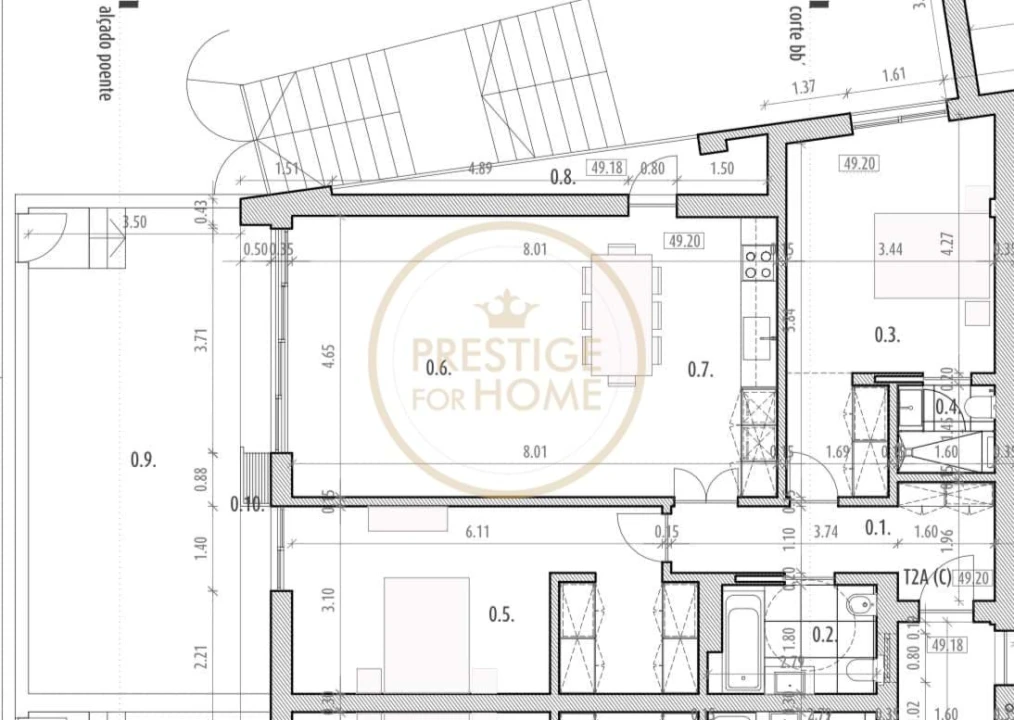 Apartamento T2 para Venda em Almancil Foto 32