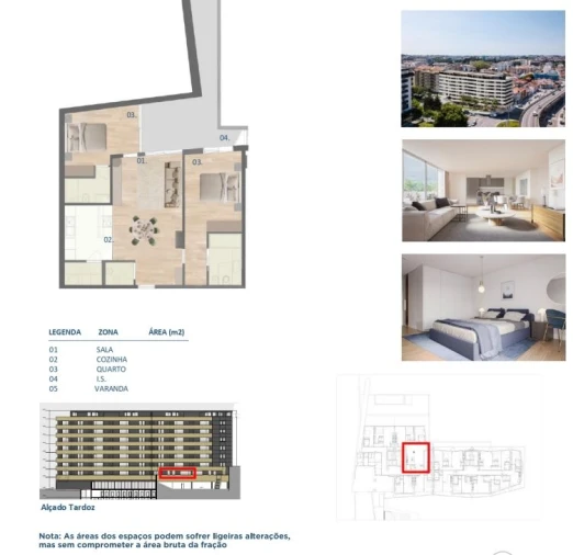Apartamento T2 para Venda em Paranhos Foto 10