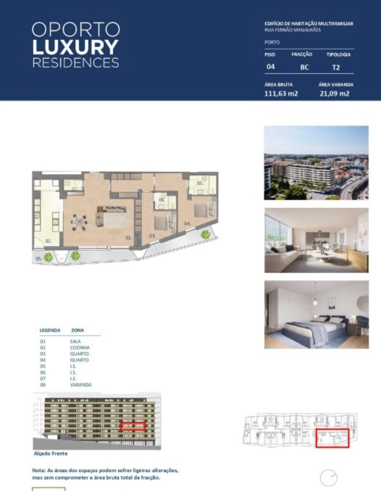 Apartamento T2 para Venda em Paranhos Foto 10