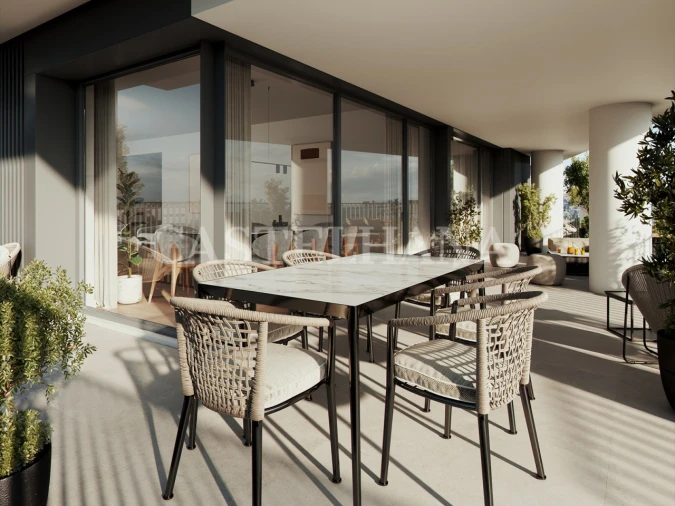 Apartamento T3 para Venda em Lumiar Foto 6