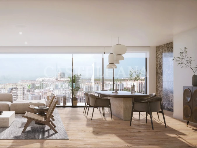 Apartamento T5 para Venda em Algés, Linda-A-Velha e Cruz Quebrada-Dafundo Foto 9