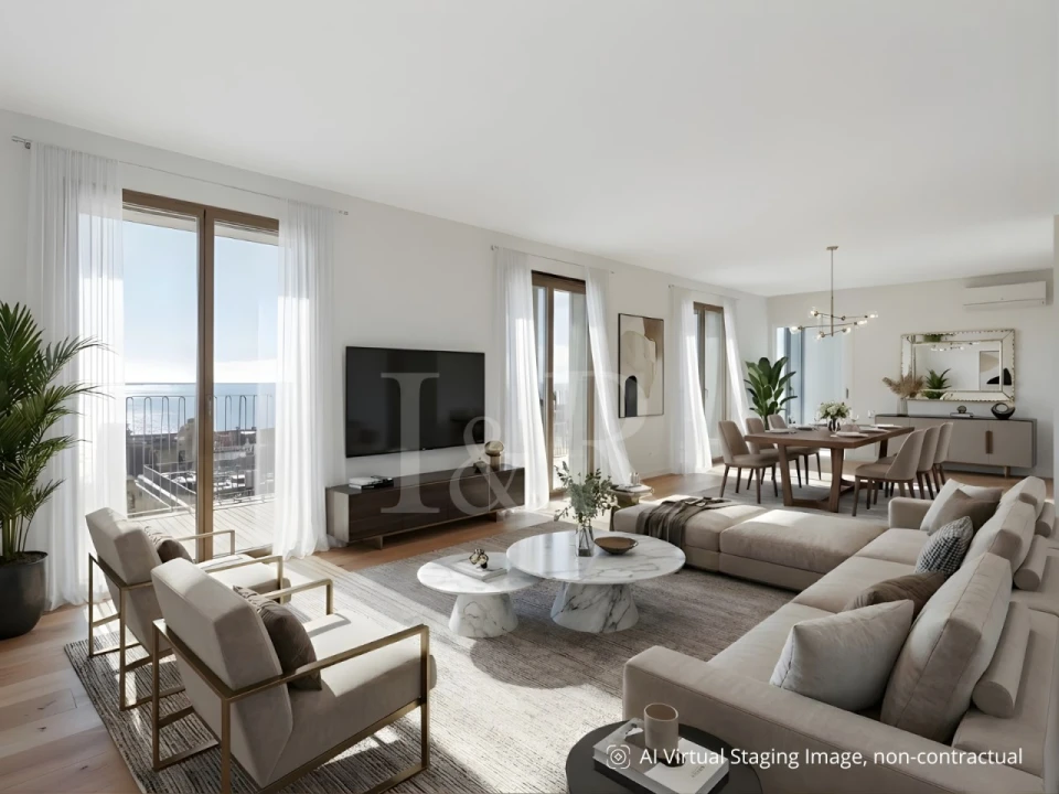 Apartamento T4 para Venda em Algés, Linda-A-Velha e Cruz Quebrada-Dafundo Foto 9