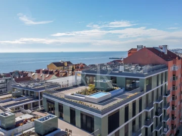 Apartamento T4 para Venda em Algés, Linda-A-Velha e Cruz Quebrada-Dafundo