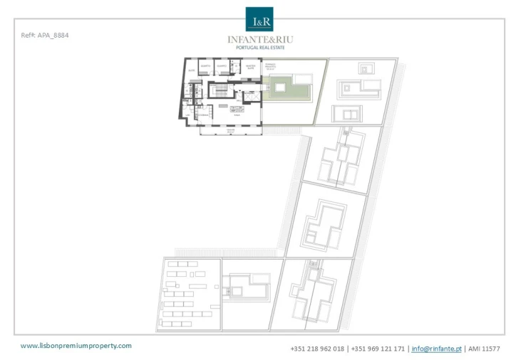Apartamento T4 para Venda em Algés, Linda-A-Velha e Cruz Quebrada-Dafundo Planta 2