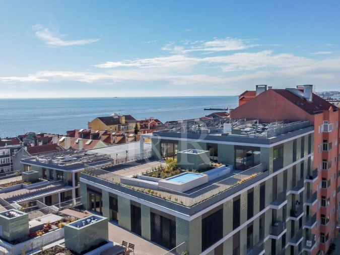 Apartamento T4 para Venda em Algés, Linda-A-Velha e Cruz Quebrada-Dafundo Foto 5