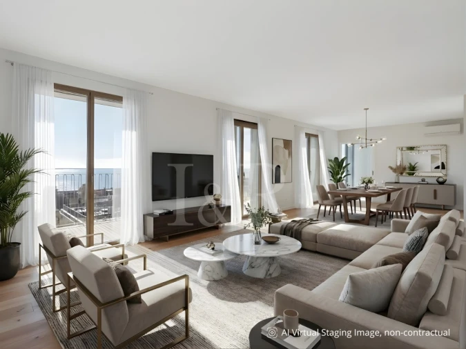 Apartamento T4 para Venda em Algés, Linda-A-Velha e Cruz Quebrada-Dafundo Foto 9