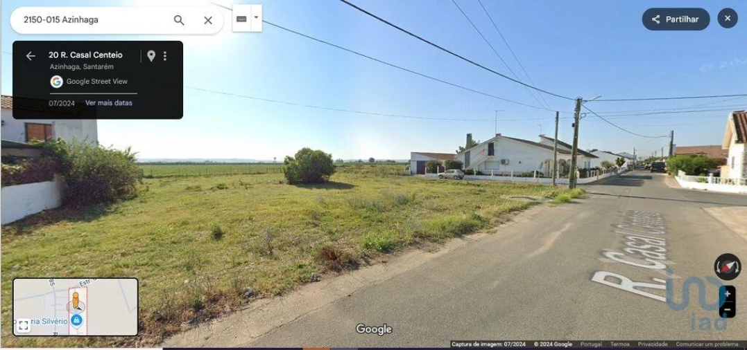 Terreno para Venda em Azinhaga Foto 1