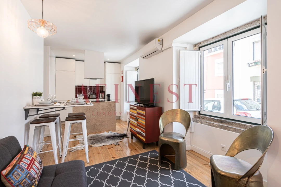 Apartamento T2 para Arrendamento em Ajuda Foto 3