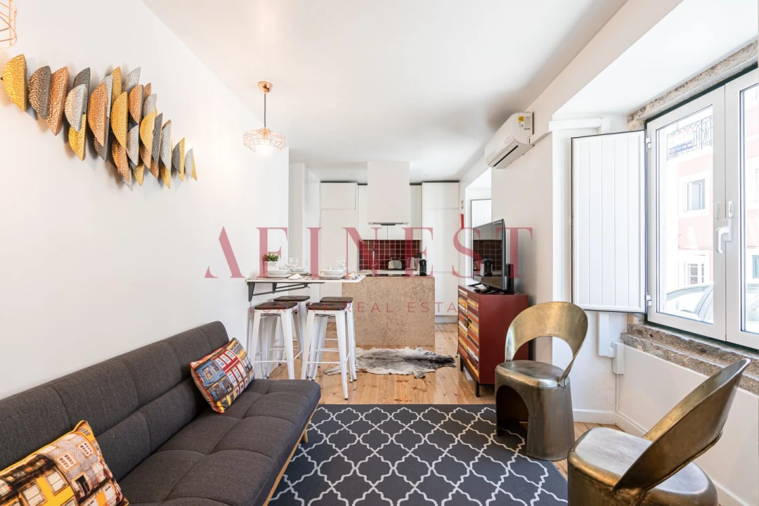 Apartamento T2 para Arrendamento em Ajuda Foto 1