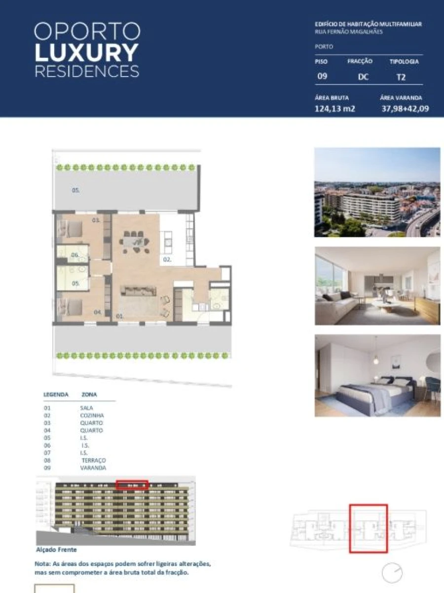 Apartamento T2 para Venda em Paranhos Foto 10