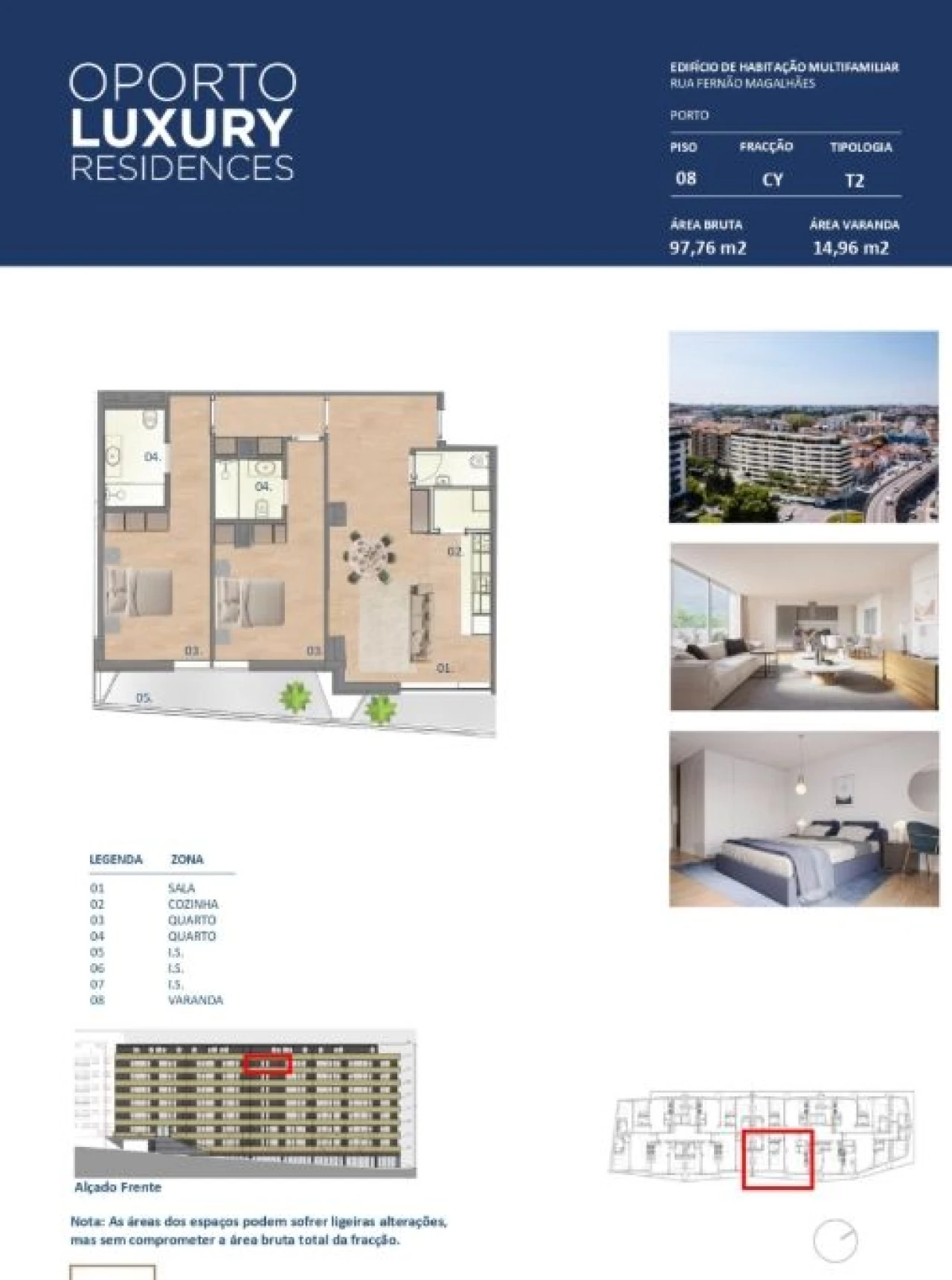 Apartamento T2 para Venda em Paranhos Foto 10