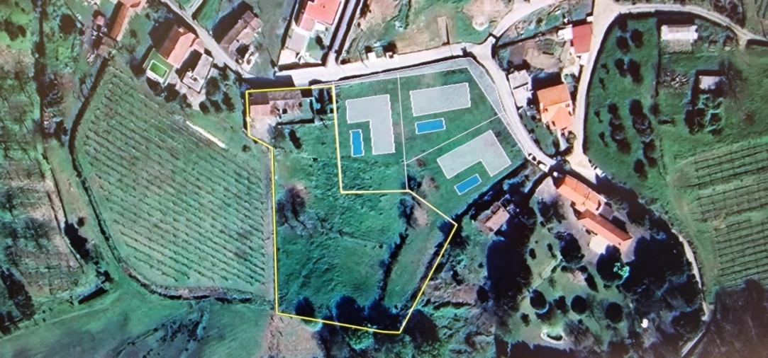 Quinta T4 para Venda em Areias de Vilar e Encourados Planta 1