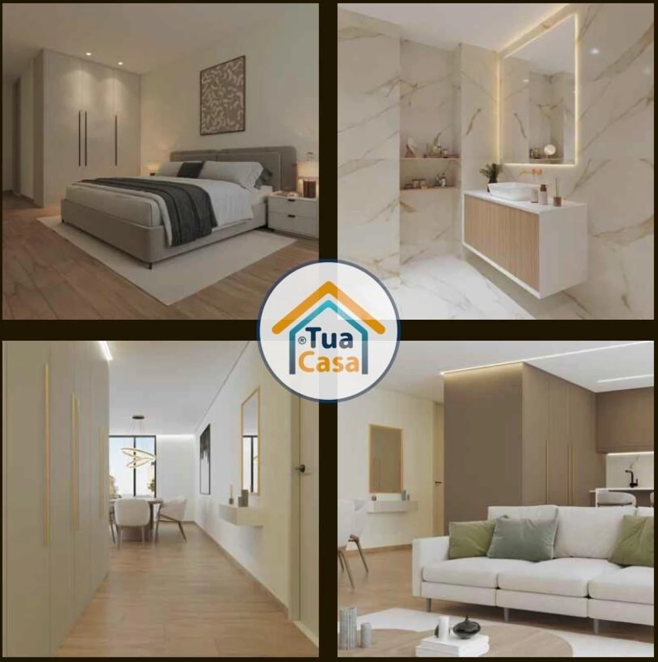 Apartamento T3 para Venda em Canidelo Foto 5