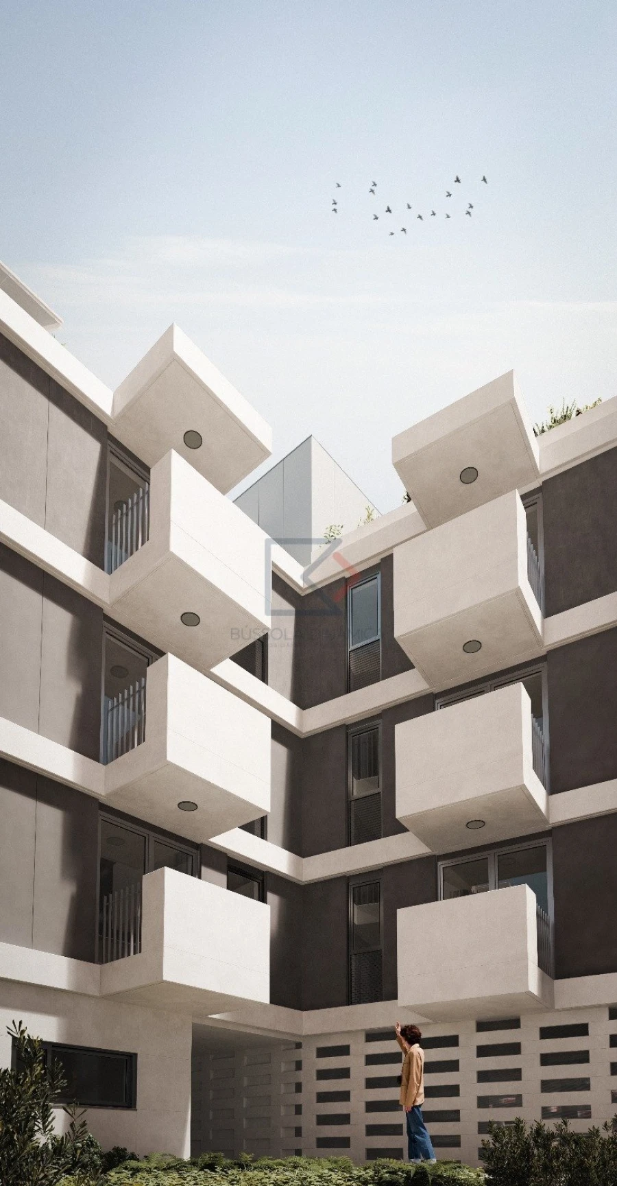 Apartamento T1 para Venda em São Bernardo Foto 7