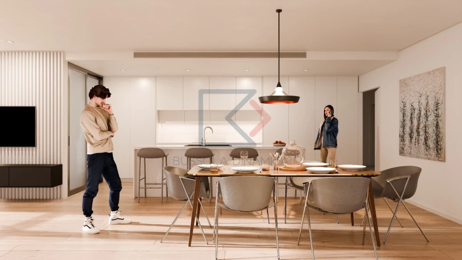 Apartamento T1 para Venda em São Bernardo Foto 10