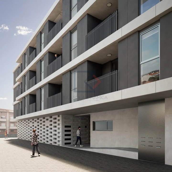 Apartamento T1 para Venda em São Bernardo Foto 3