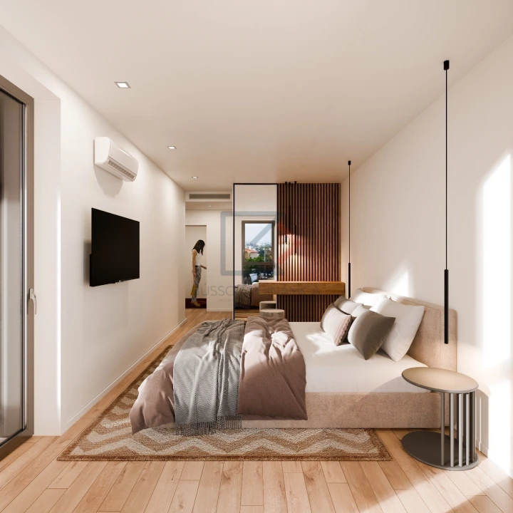 Apartamento T1 para Venda em São Bernardo Foto 14