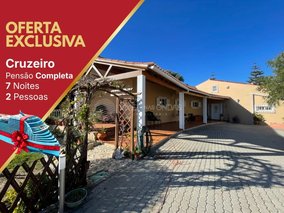 Quinta T4 para Venda em Sesimbra (Castelo) Foto 1