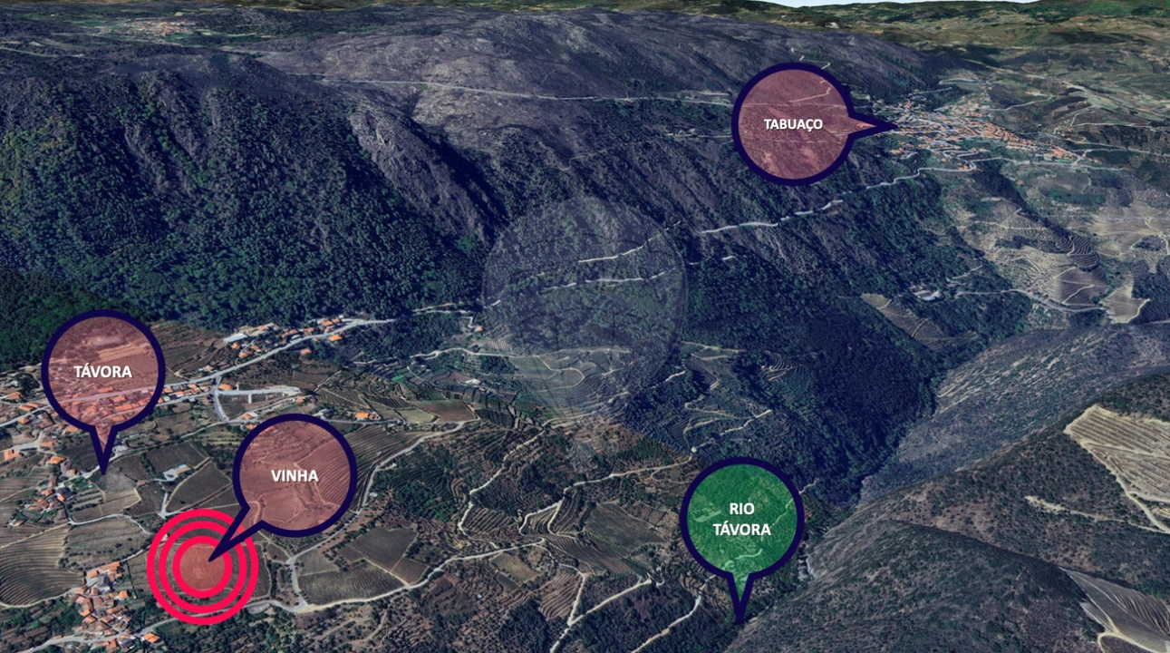 Terreno para Venda em Távora e Pereiro Foto 4