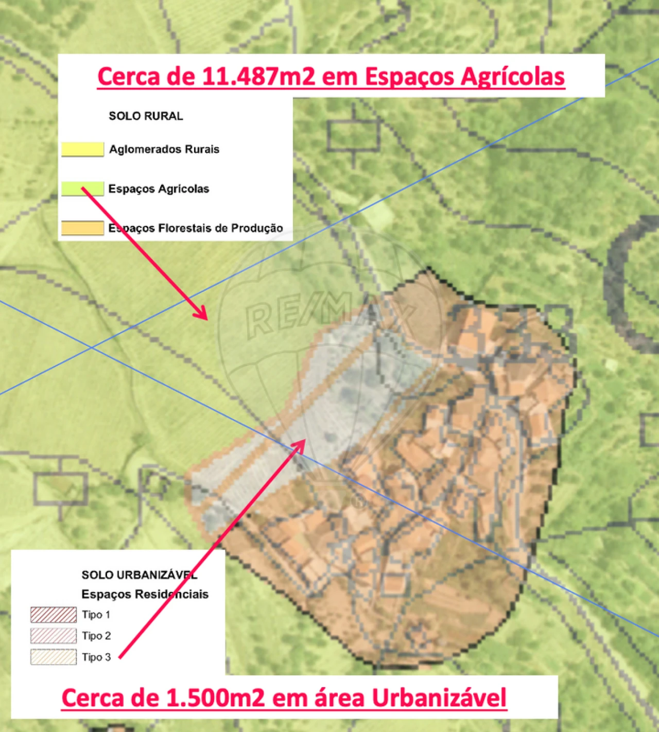 Terreno para Venda em Távora e Pereiro Foto 5