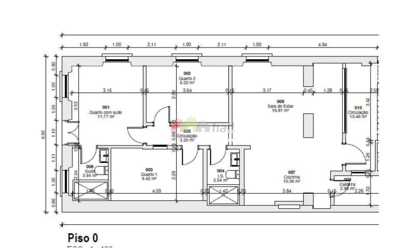 Apartamento T3 para Venda em Montijo e Afonsoeiro Foto 27