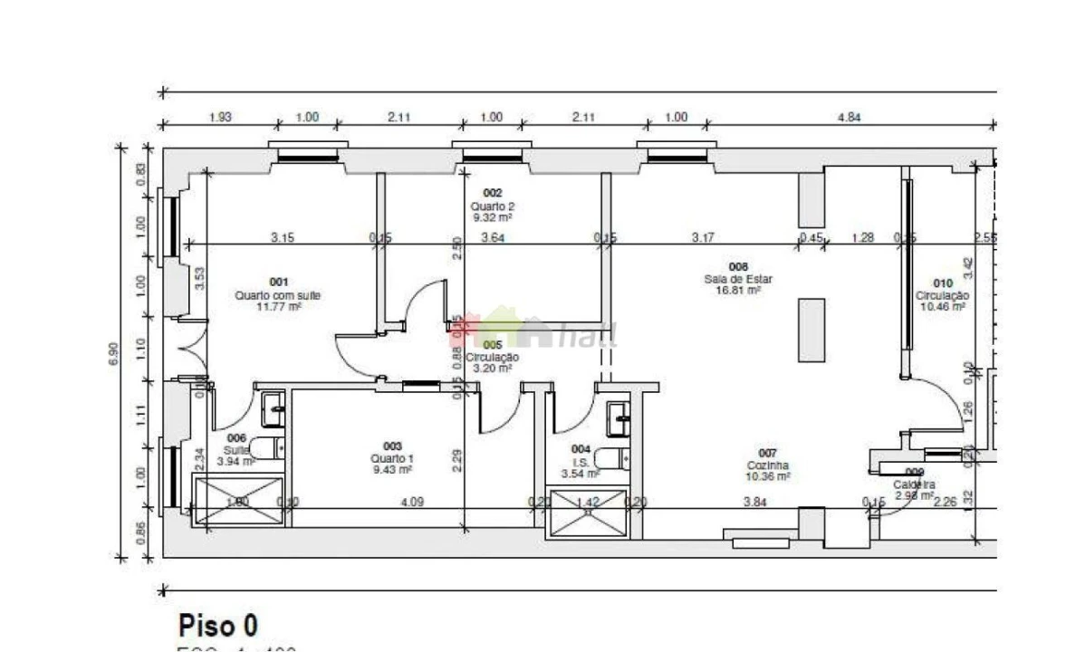 Apartamento T3 para Venda em Montijo e Afonsoeiro Foto 27