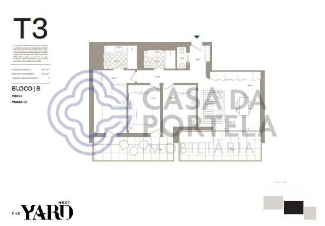Apartamento T3 para Venda em Santa Marinha e São Pedro da Afurada Foto 17