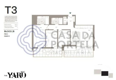 Apartamento T3 para Venda em Santa Marinha e São Pedro da Afurada