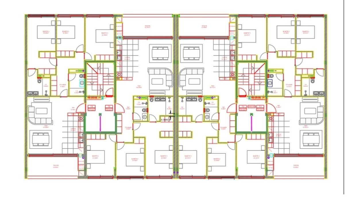 Apartamento T3 para Venda em Braga (Maximinos, Sé e Cividade) Foto 18