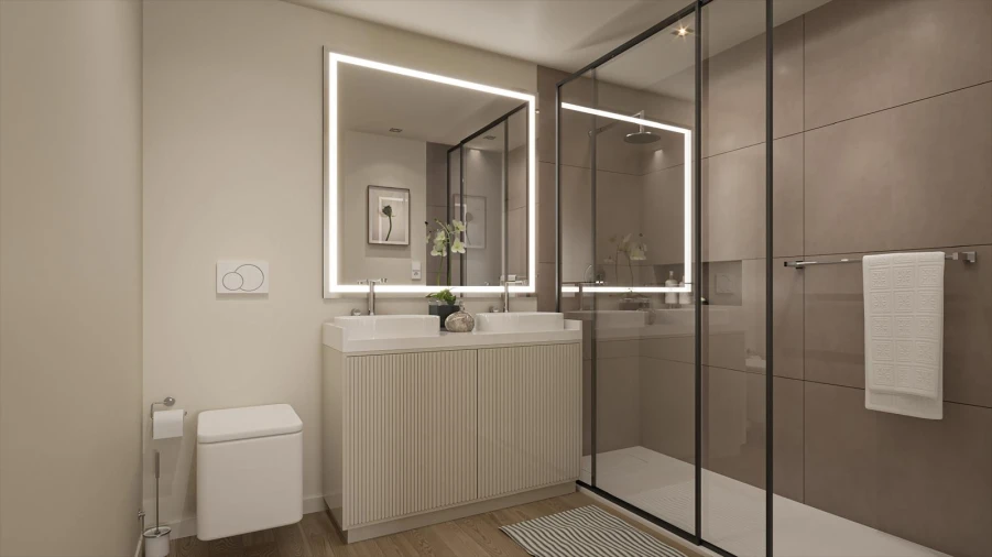 Apartamento T3 para Venda em Braga (Maximinos, Sé e Cividade) Foto 9