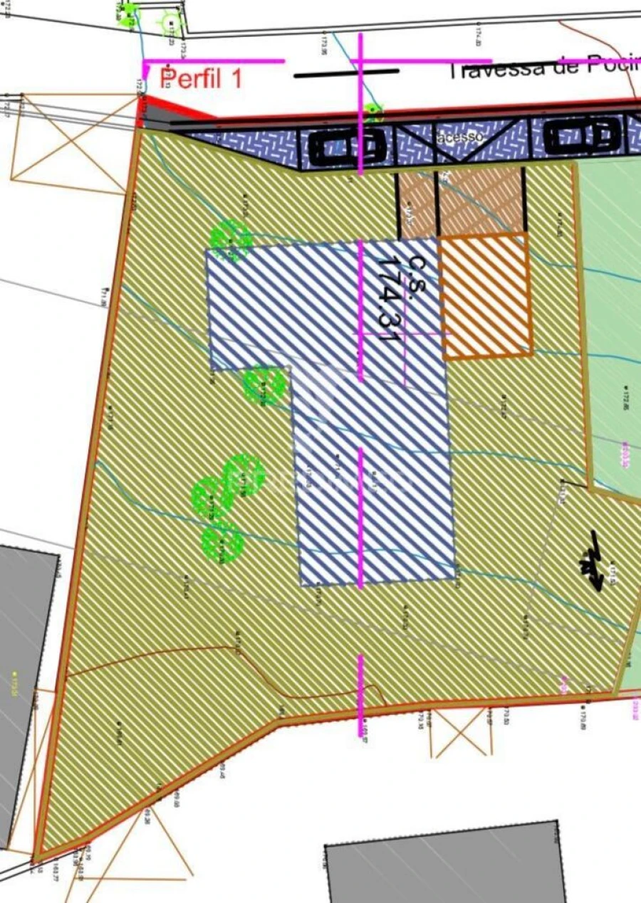 Terreno para Venda em Prazins (Santa Eufemia) Foto 3