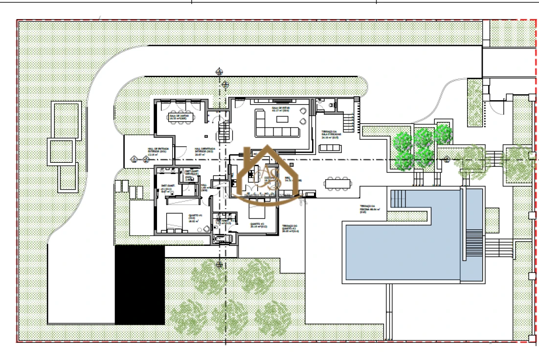 Moradia T5 para Venda em Lagos (São Sebastião e Santa Maria) Planta 3