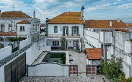 Moradia T8 para Venda em Alpiarça