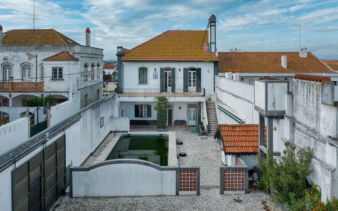 Moradia T8 para Venda em Alpiarça Foto 35