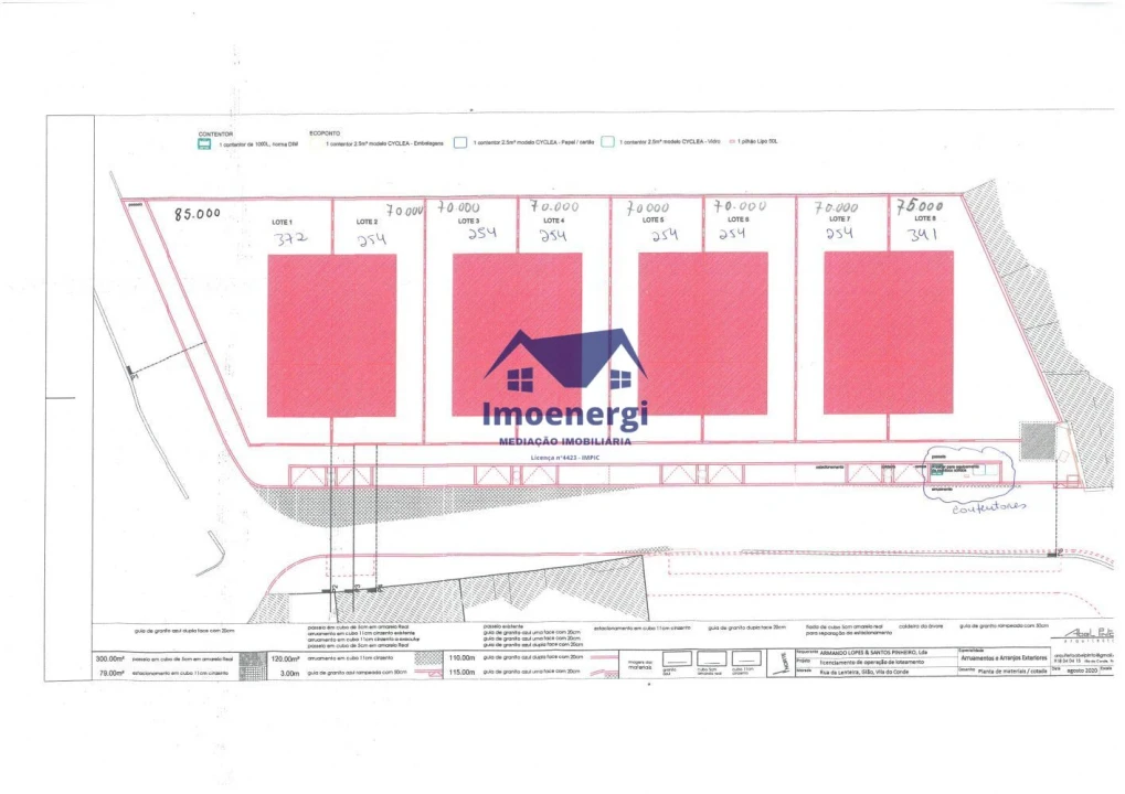 Terreno para Venda em Gião Foto 3
