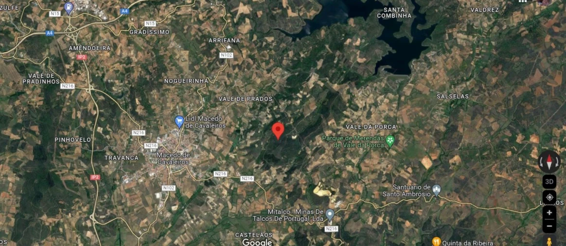 Terreno Agricola ou Rústico para Venda em Macedo de Cavaleiros