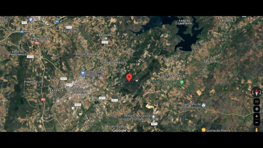 Terreno Agricola ou Rústico para Venda em Macedo de Cavaleiros