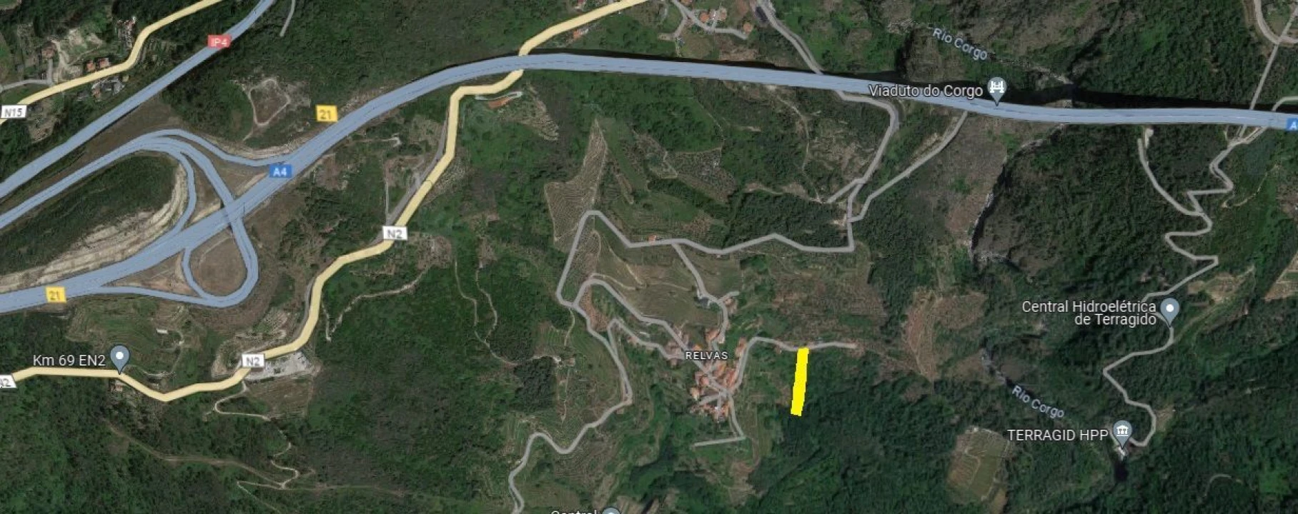 Terreno Agricola ou Rústico para Venda em Parada de Cunhos Foto 2