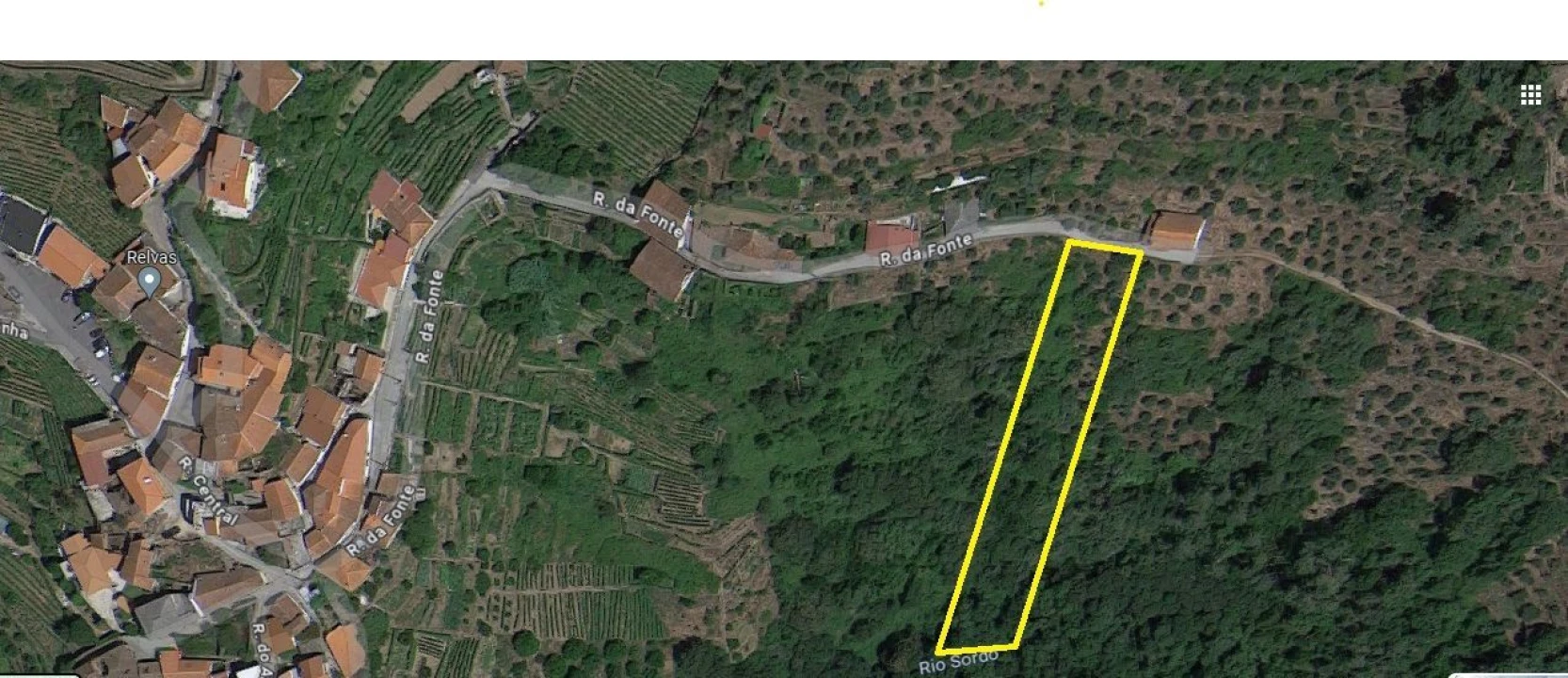 Terreno Agricola ou Rústico para Venda em Parada de Cunhos Foto 3