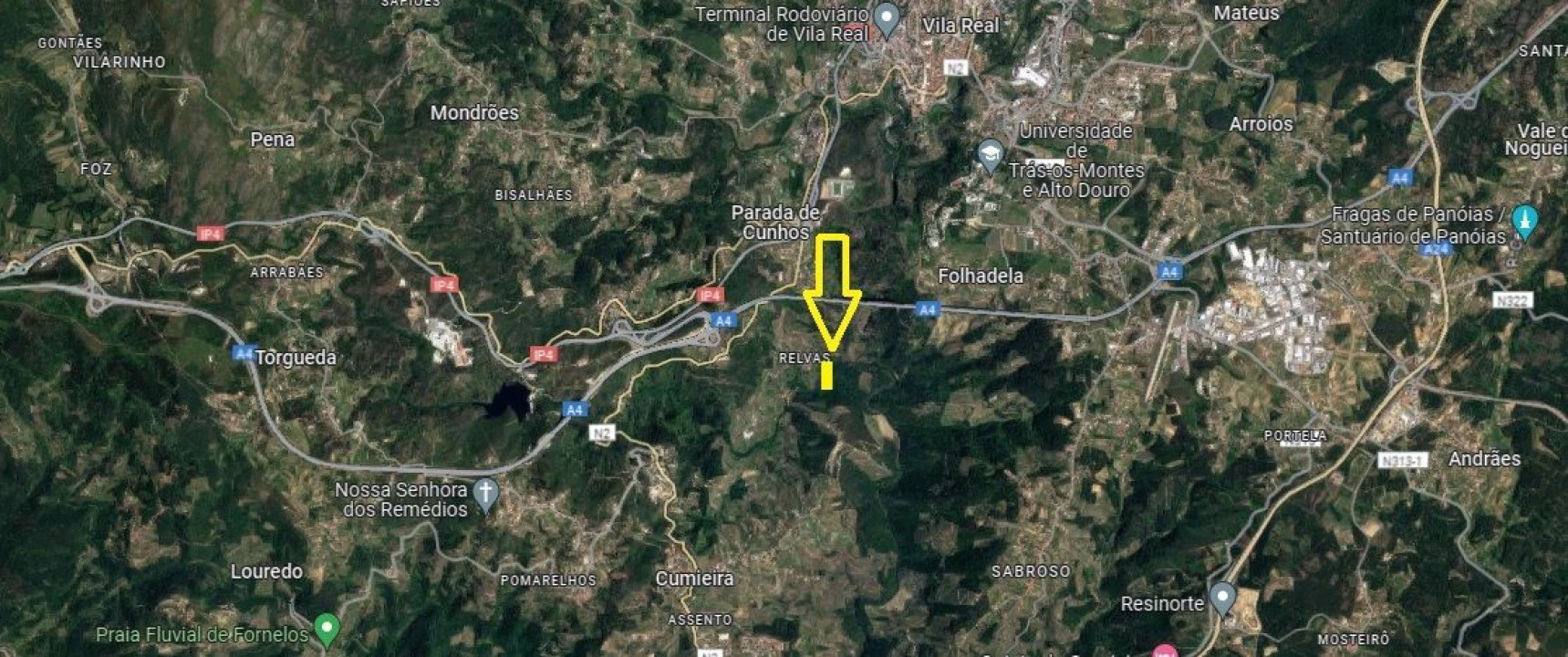 Terreno Agricola ou Rústico para Venda em Parada de Cunhos Foto 4