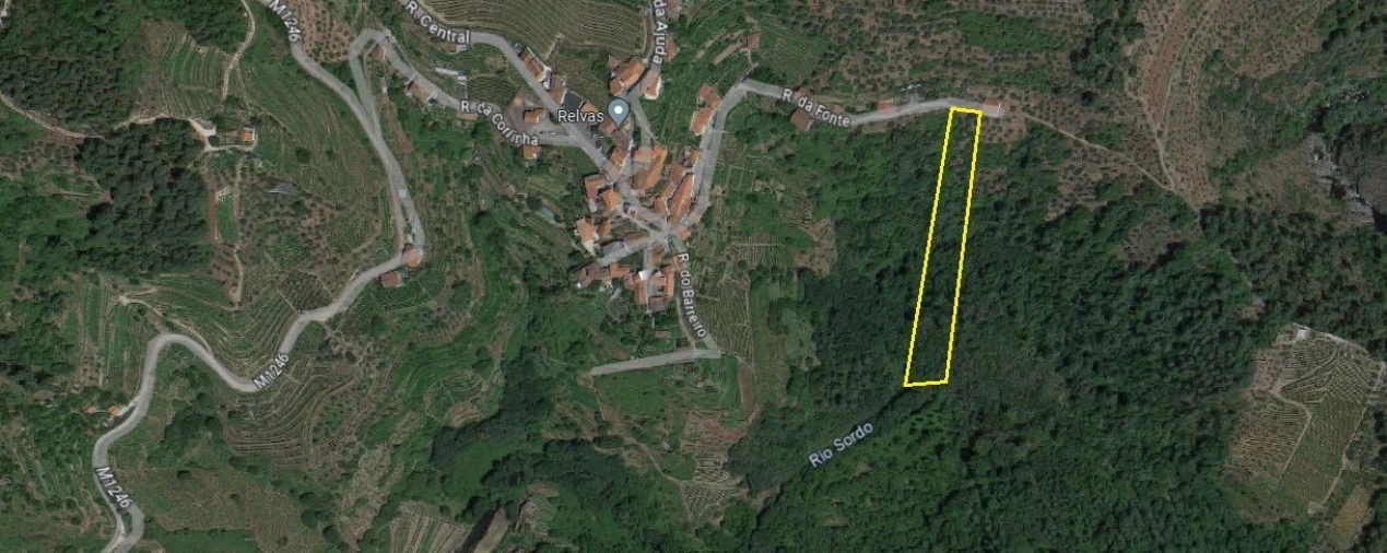 Terreno Agricola ou Rústico para Venda em Parada de Cunhos