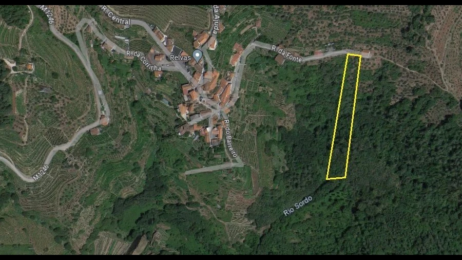 Terreno Agricola ou Rústico para Venda em Parada de Cunhos