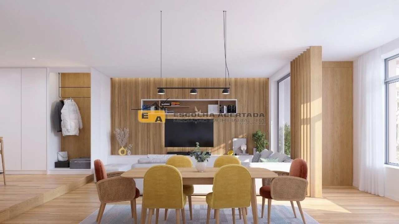 Apartamento T2 para Venda em Campanhã Foto 4