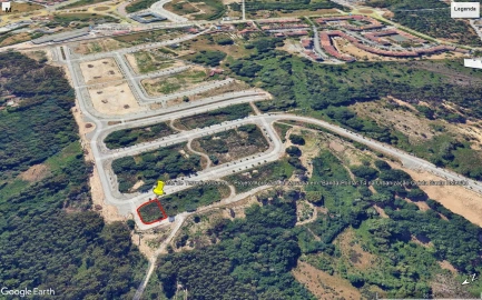 Terreno para Venda em Abraveses