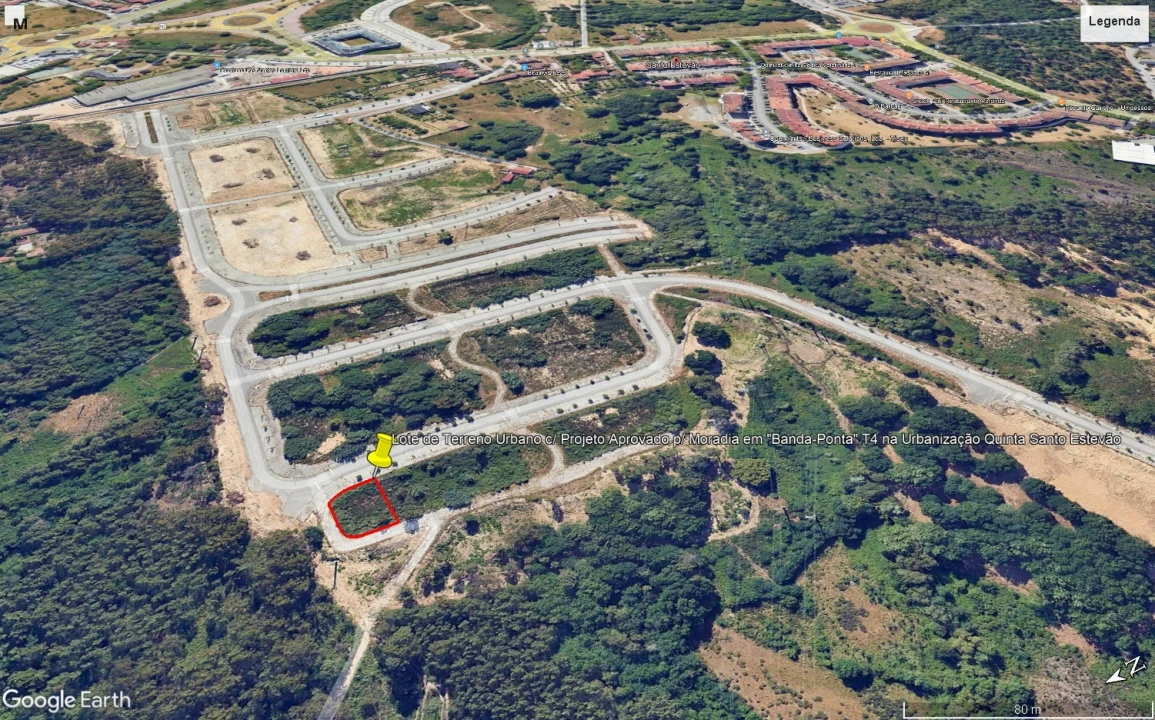 Terreno para Venda em Abraveses Foto 2
