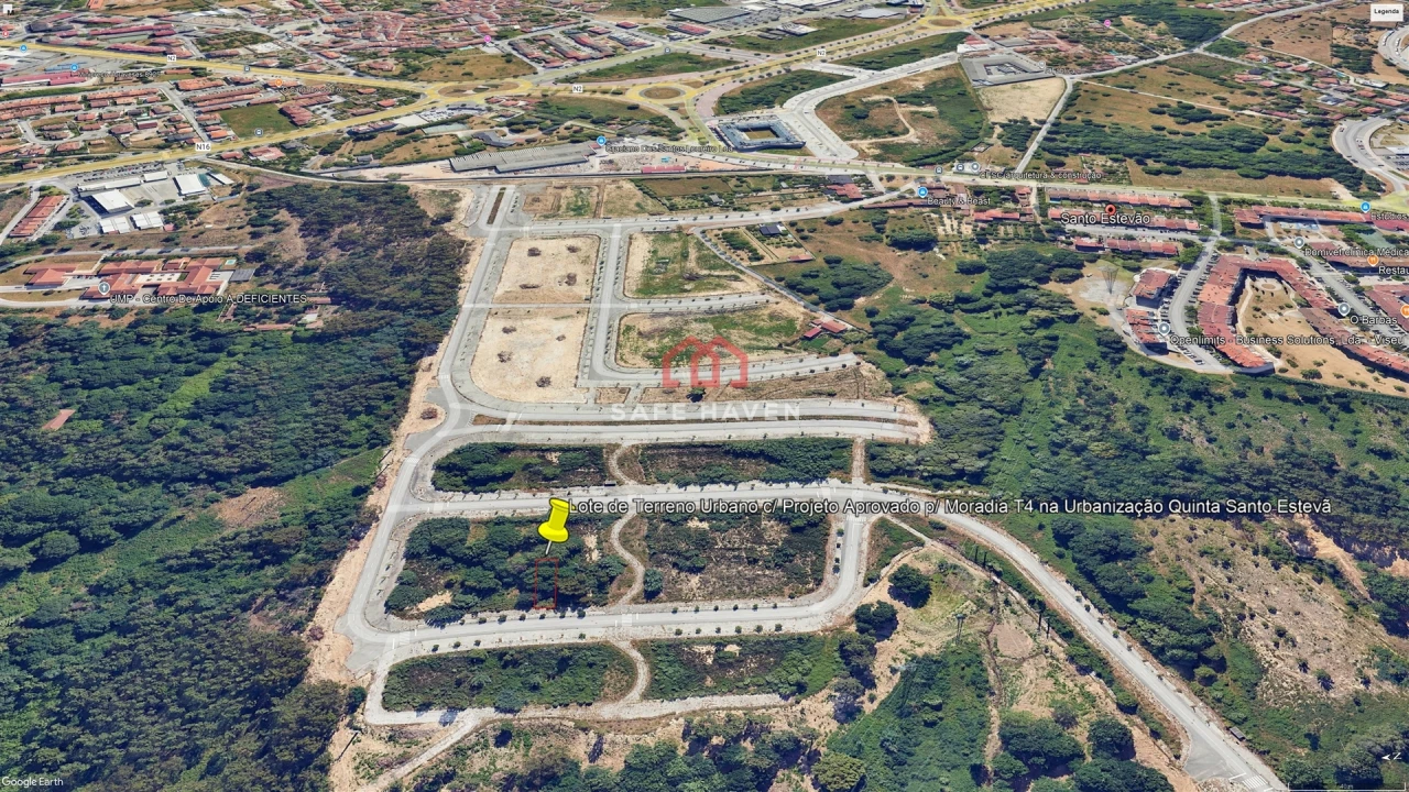 Terreno para Venda em Abraveses Foto 1
