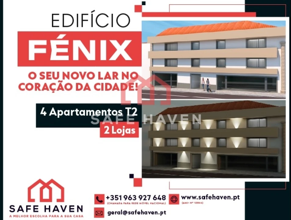 Apartamento T2 para Venda em Mangualde, Mesquitela e Cunha Alta Foto 1