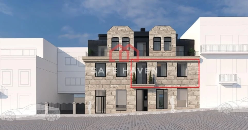 Apartamento T2 para Venda em Mangualde, Mesquitela e Cunha Alta Foto 2